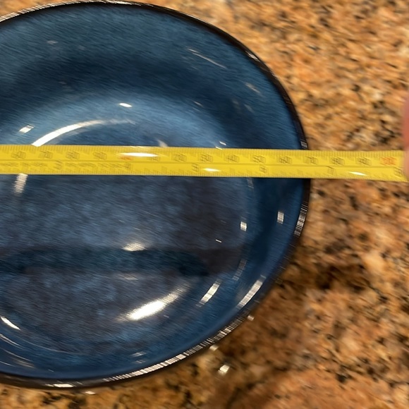 Urban Barn blue black bowl - Fontaine? - Picture 4 of 4